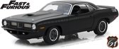 Fast And Furious 7 Plymouth Barracuda 1:18