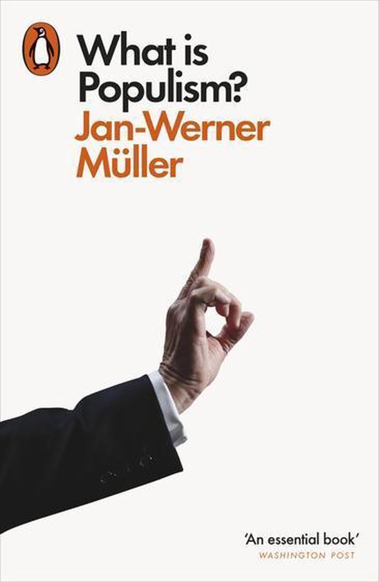 Omslag van What Is Populism?