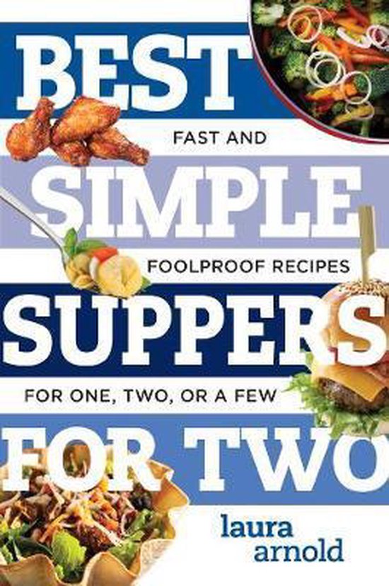 Best Simple Suppers for Two - cover