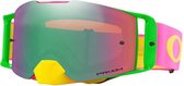 Oakley Crossbril Front Line MX Flo Pink Yellow/PRIZM™ Jade Iridium