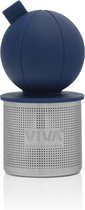 Viva Scandinavia Infusion Drijvend Thee-ei - 3.8x8 cm - Donker Grijs/Blauw