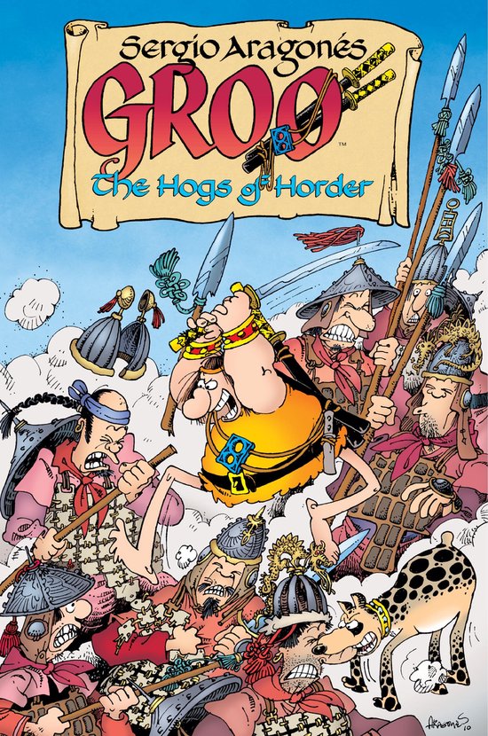 Groo: The Hogs of Horder - cover