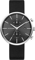 Jacob Jensen 620 horloge heren - zwart - edelstaal