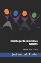 Filosof a parda en Recursos Humanos