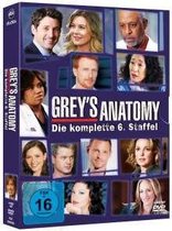 GREYS ANATOMY - STAFFEL 6 - DVD ST