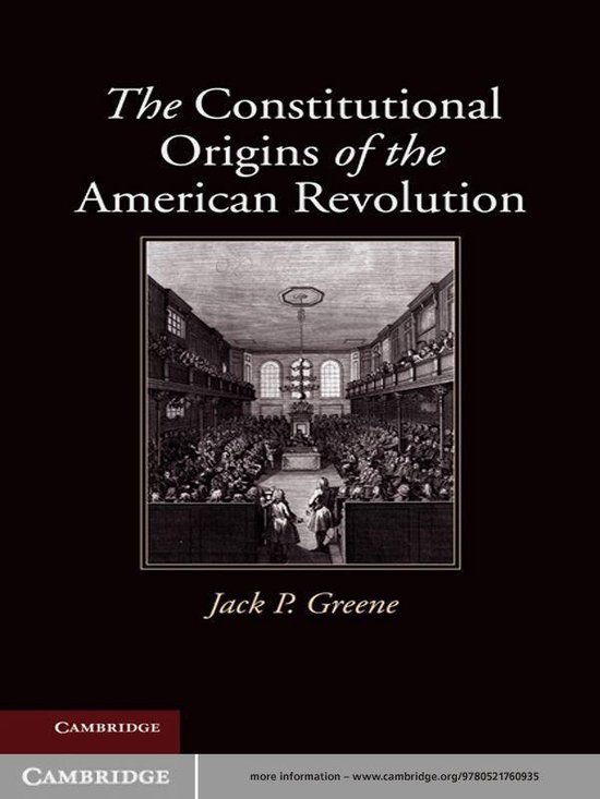 New Histories of American Law - The Constitutional Origins o ... - cover