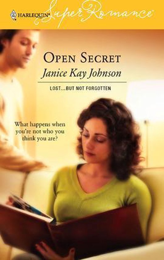 Open Secret - cover