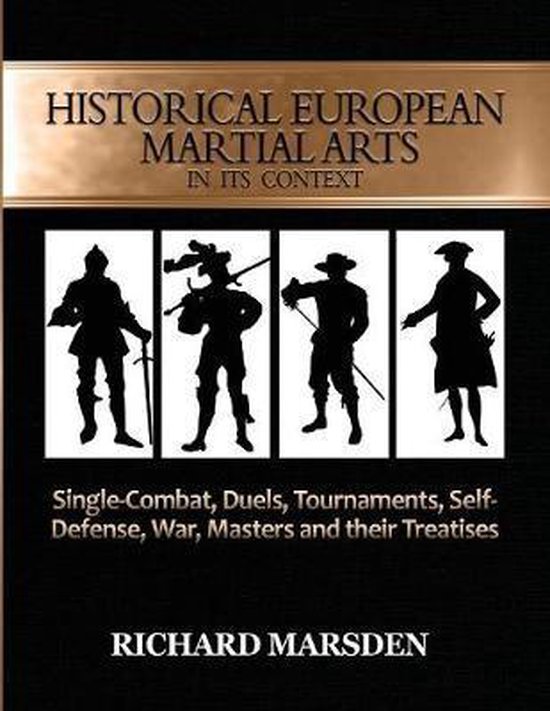Historical European Martial Arts in its Context - cover