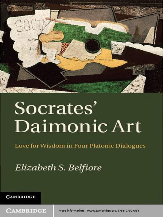 Socrates' Daimonic Art - cover