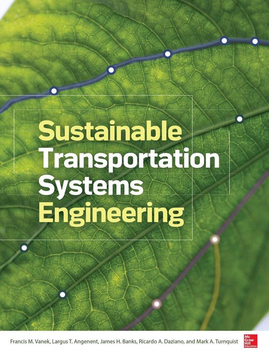 Sustainable Transportation Systems Engineering - cover