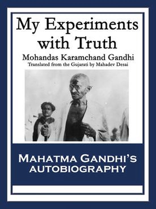 My Experiments with Truth - cover