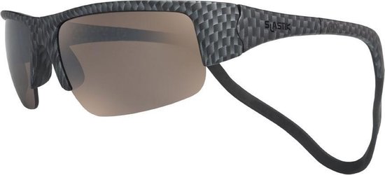 Lunettes de sport Slastik Swing Black, gris / marron | bol.com