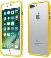 TPU Combo Bumper iPhone 7/8 plus - Geel