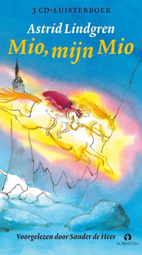 Cover van het boek 'Mio, mijn mio' van Astrid Lindgren