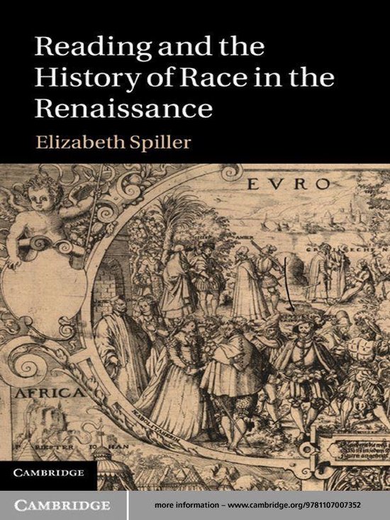 Reading and the History of Race in the Renaissance - cover