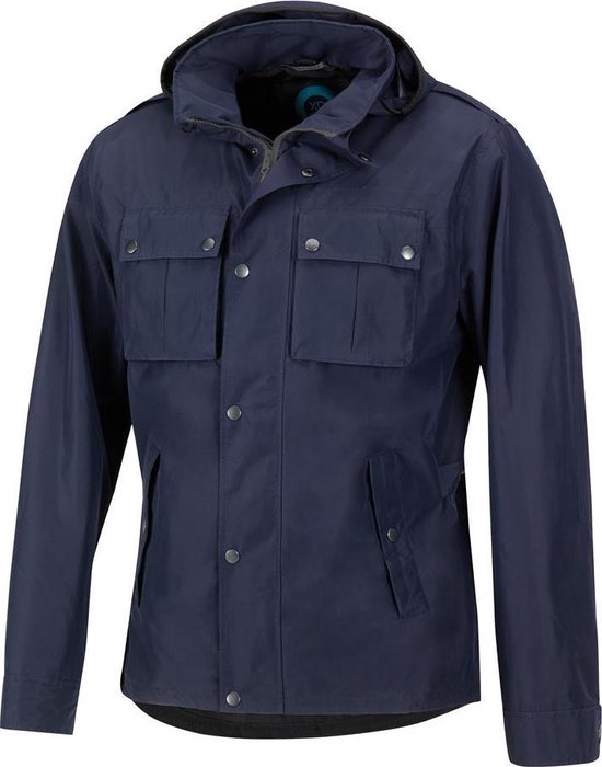 XD Apparel Dublin outdoorjas met capuchon Heren Maat XXL Marine