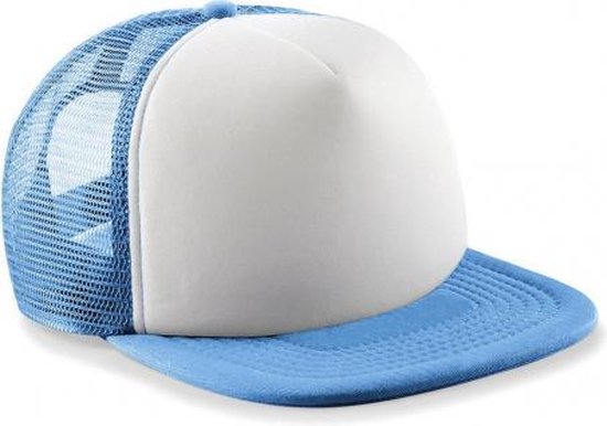 Blauw met vintage kinder baseball cap | bol.com