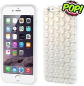 iPhone 6(S) Plus (5.5 inch) Silicone Bubbeltjes Cover hoesje case