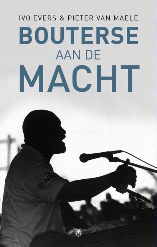 Cover van het boek 'Bouterse aan de macht'
