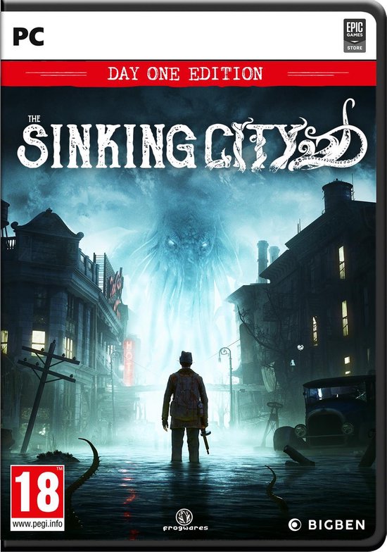 The Sinking City – Day One Edition – PC (Voucher in Box)