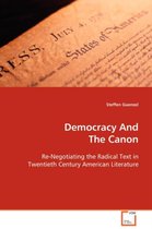 Democracy and the Canon