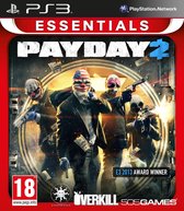 Payday 2 (Essentials) PS3
