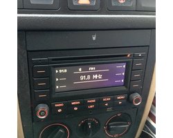 Radio Cd speler Geschikt voor Volkswagen Fox Polo Passat T5 Golf 4 Bora Met  Bluetooth C | bol.com