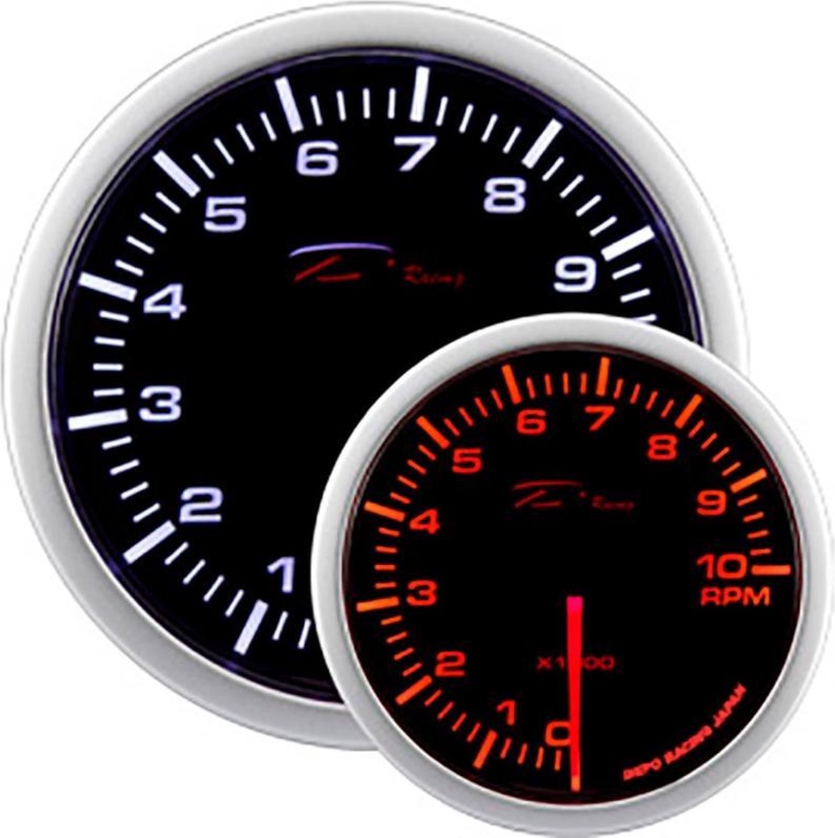 Produktbild von VDO Cockpit International Getriebe Öltemperatur 150°C 52mm 24V