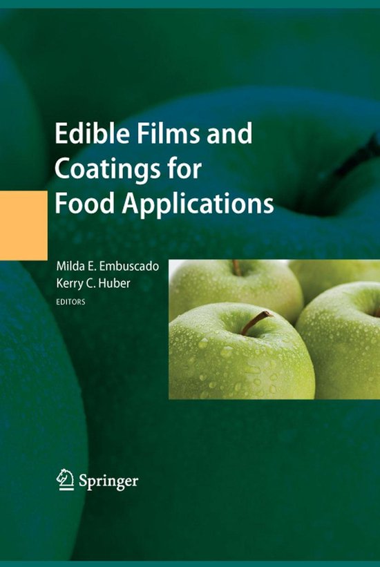 Edible Films and Coatings for Food Applications - cover