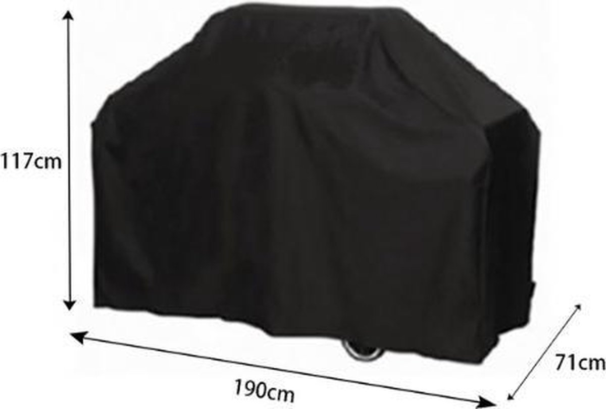 XXL BBQ Beschermhoes 190x71x117 CM - Barbecue