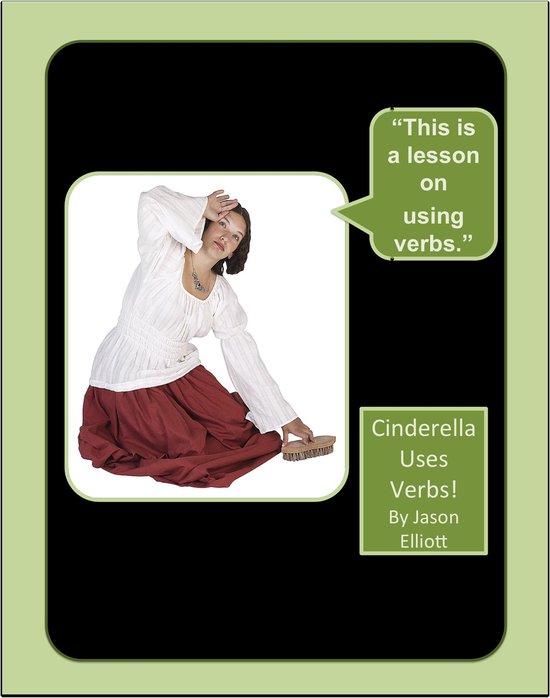 Fun With... 5 - Cinderella Uses Verbs - cover