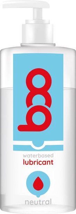 BOO - glijmiddel waterbasis - 500ml