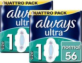 Always Maandverband Ultra Normal 112 verbanden (2x56)