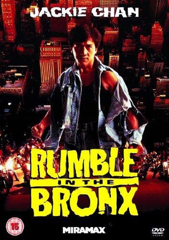 Cover van de film 'Rumble In The Bronx'