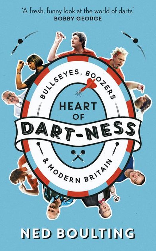 Heart of Dart-ness - cover