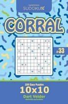 Sudoku Corral - 200 Easy Puzzles 10x10 (Volume 33)