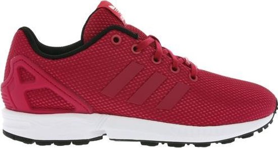 Adidas ZX Flux - S76283 - Dames en Kinderen Sneakers - Rood - Mesh/ Textiel - Maat 36 2/3 | bol.com Adidas ZX Flux - S76283 - Dames en Kinderen Sneakers - Rood - Mesh/ Textiel - Maat 36 2/3 | bol.com