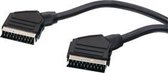 Valueline SCART 03 SCART-kabel 1,5 m SCART (21-pin) Zwart