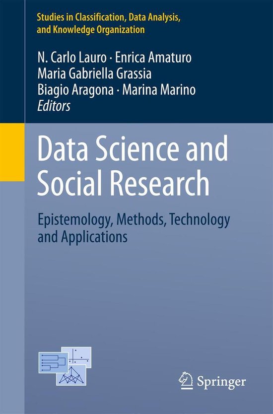 Foto: Studies in classification data analysis and knowledge organization data science and social research