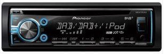 Pioneer DEH-X6800Dab - Autoradio Enkel DIN - USB - CD - DAB+ | bol.com