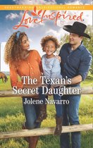 Cowboys of Diamondback Ranch 1 - The Texan's Secret Daughter (Mills & Boon Love Inspired) (Cowboys of Diamondback Ranch, Book 1)