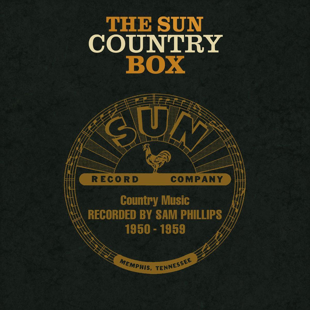 Sun Country Box 1950-1959