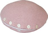 fair and cute - rond kussen - light pink - mamas 4 mamas