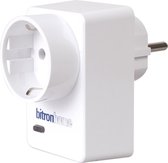 Bitron 902010/26 dimmer Wit