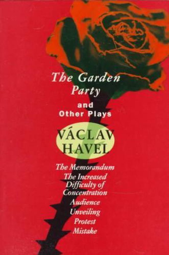 The Garden Party and Other Plays - cover