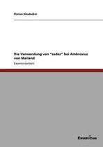 Die Verwendung von sedes bei Ambrosius von Mailand