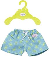 Baby Born Zwemshort Turquoise 43 Cm