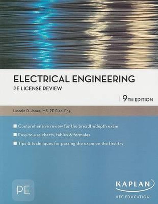 Electrical Engineering PE License Review 9781427761293 Lincoln D