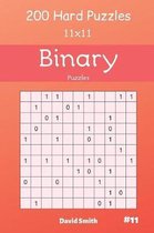 Binary Puzzles - 200 Hard Puzzles 11x11 Vol.11