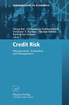 Contributions to Economics - Credit Risk